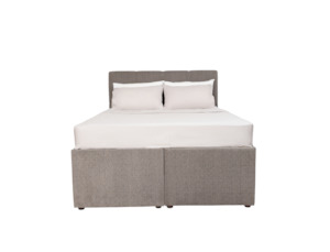 NZ Made Napbox Storage Bed + SleepTime X-Firm Mattress