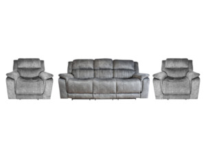 Grandeur Fabric Recliner Suite