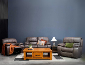 Recliner Suites: Throne 2RR + R + R Recliner Suite