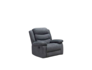 Recliner Chairs: Royal Bliss Recliner Chair - Smoke