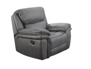 Comfort Cove Recliner Chair Grey