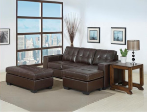 Lounge Suites: Serenity Lounge Suite Dark Brown