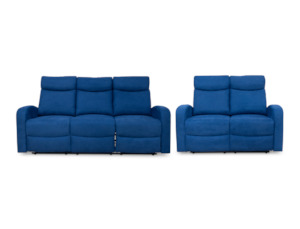 SupreCoz 3RR + 2RR Recliner Suite Linen Fabric