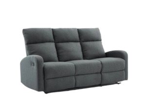 3 Seater 2 Seater: SupreCoz 3RR Recliner Linen Fabric