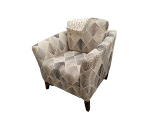 Coral Dream Chair - Lagoon Storm