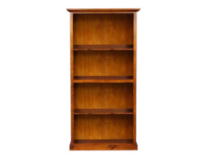 Tasman 900w*1830h Bookcase - Adj Shelves