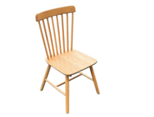 Dining: Denver wooden Dining Chair