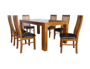 Dining: Oakwood Dining Suite