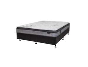SleepMax Pocket Spring  Mattress + NZ Made Eco Bed Base