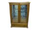 Solid Wood Display Cabinet