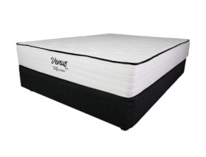 By Range: NZ Made Eco Bed Base+ Venus Firm Mattress