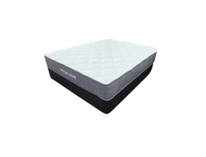 SleepTime Spazor Pocket Spring Mattress + NZ Made Eco Bed Base