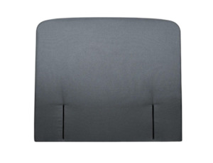 Sleeptime Headboard Dark Grey