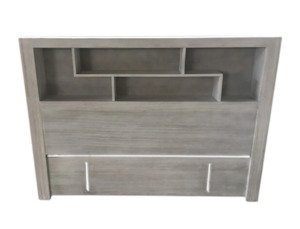 Bedheads: Signature Queen/King Headboard With Bookcase