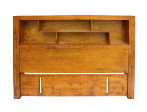Bedheads: Oakwood Queen/King Bookcase Headboard Only