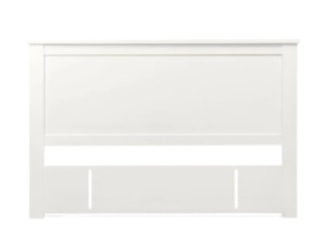 Bedheads: Champion Queen/King Headboard White