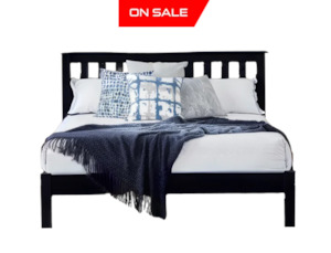 Sale: NestHeaven Bed Frame + Plush Pocket Spring Mattress