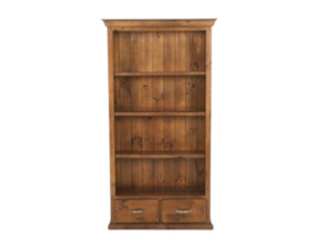 Edison 2 Bottom Drw Bookcase