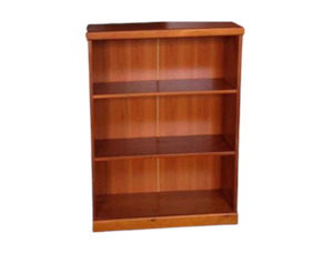 Solid Wooden Bookcase Medium