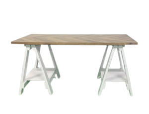 Zen Desk White