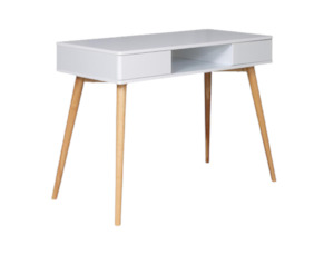 Creative Space Dual Drawer Desk