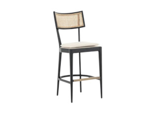 NestHeaven Wooden Bar Stool