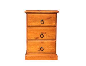 Nestheaven: NestHeaven 3 Drw Bed Side Honey