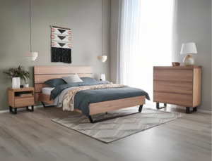 Graincraft: Graincraft 5 Pcs Bedroom Suite