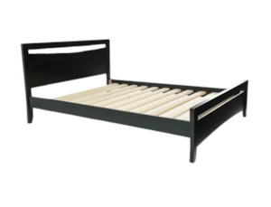 Henley Bed Frame Black