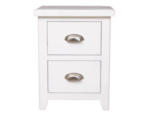 Baroda 2 Drawer Bedside Table