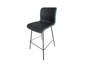 Latest: Retro Bar Stool Dark Grey