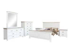 UrbanNest 7 PCS Bedroom Suite