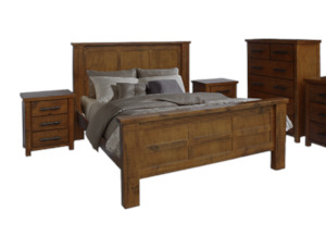 Oakwood 5 Pcs Bedroom Suite