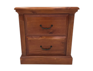 Bedsides: Serena 2 Drw Bedside