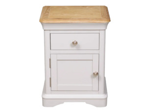 Bedsides: Brighton Bedside Table 1 Drw Left door