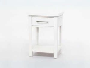 Bedsides: Champion 1 Drw Bedside White