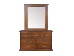 Edison 7-Drawer Dresser / Mirror