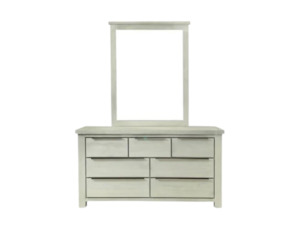 Dressers: Signature 7 Drw Dresser / Mirror