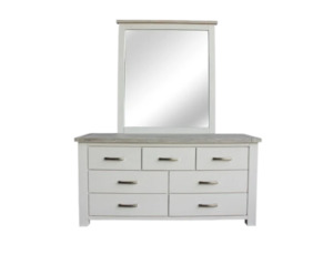 UrbanNest 7 Drw Dresser / Mirror