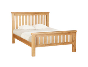 Richard Bed Frame + SleepTime X-Firm Mattress
