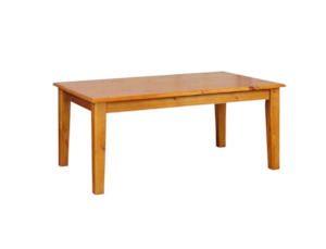 Dining Tables: Solid Wood Dining Table Pine