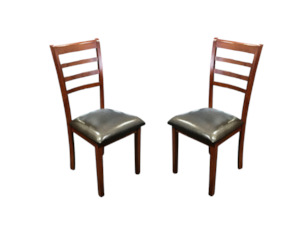 Bistro Dining Chairs Set of 2
