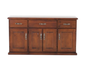 Edison 3 Drw 4 Door Buffet