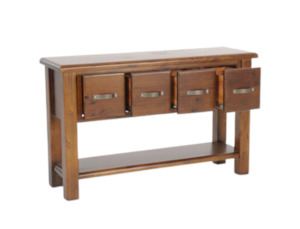 Edison 4 Drw Hall Table