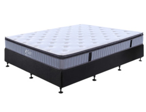 Winz: SleepTime Kyro  Pillowtop Mattress + NZ Made Eco Bed Base