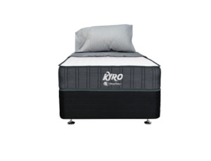 Winz: SleepTime Kyro Mattress + NZ Made Eco Bed Base