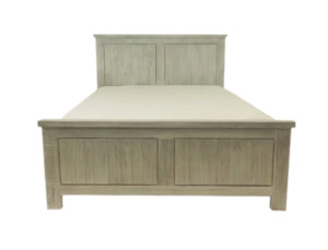 Signature Bed Frame + Fiona Plush Mattress