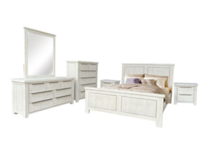 Signature: Signature 7 Pcs Bedroom Suite