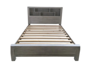 Signature: Signature Bed With Bookcase