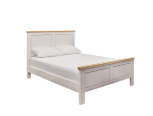 Urbannest Bed Frame + SleepTime Ultra Mattress